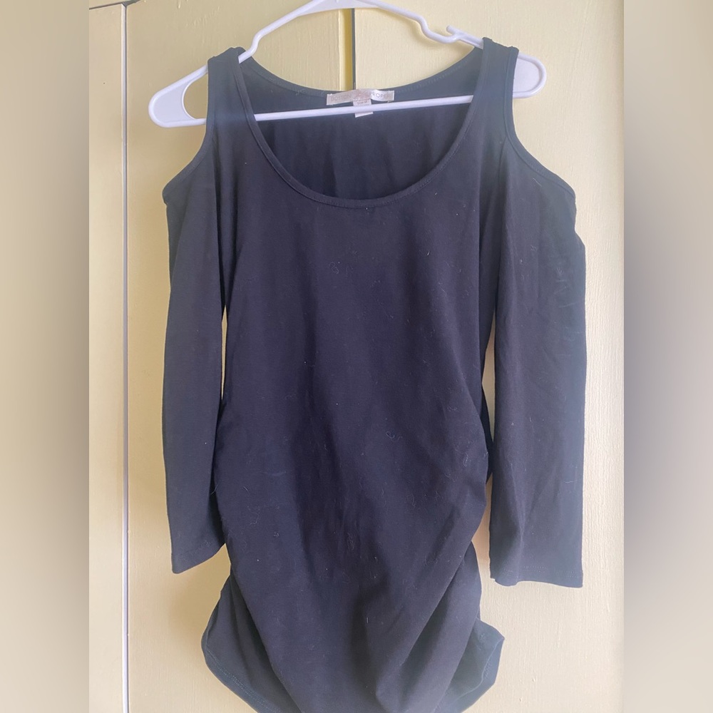 Boston Proper cold shoulder top – size medium.